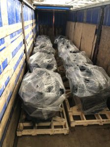 Продукт отгружен в г. Усть-Лабинск